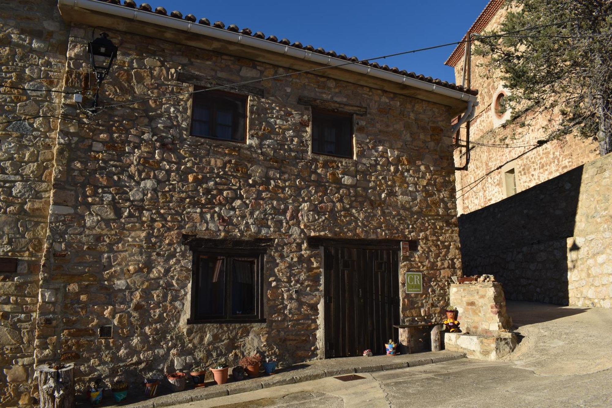 Casa Rural La Endrina Terriente Exterior photo