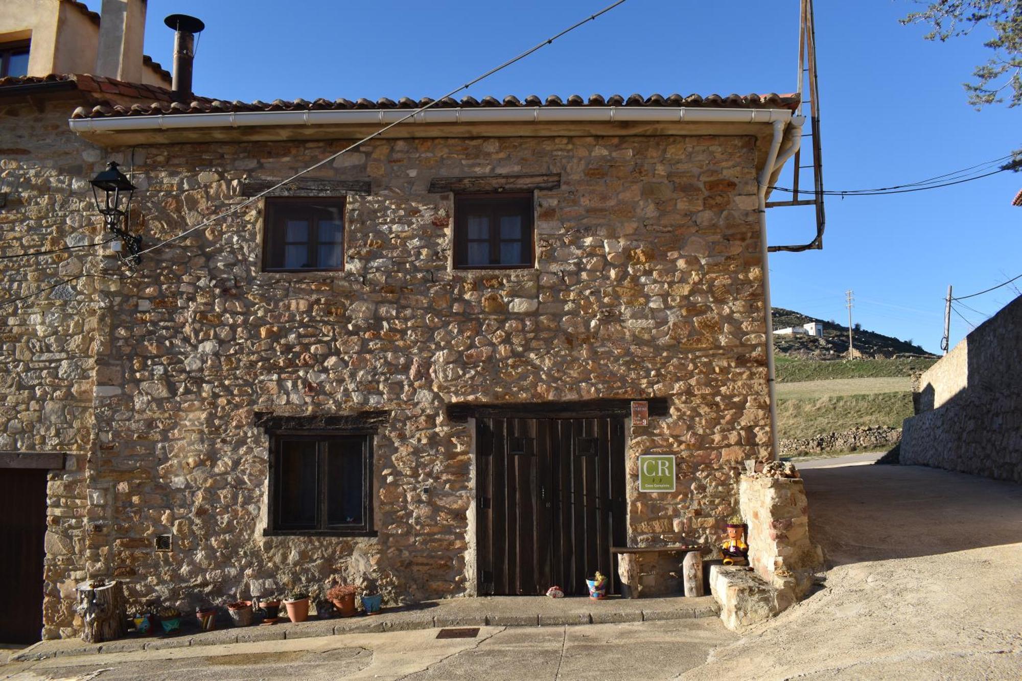 Casa Rural La Endrina Terriente Exterior photo